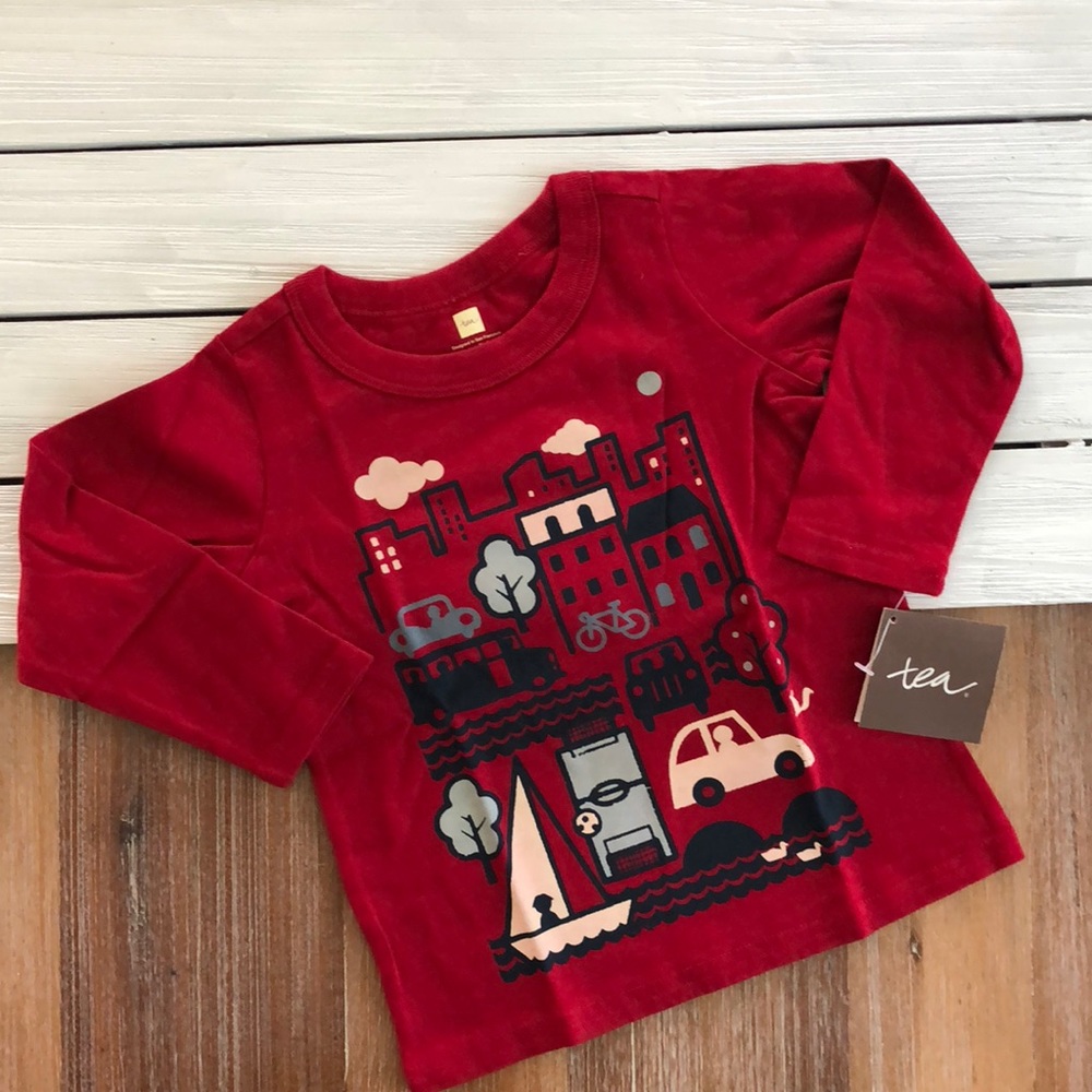 PUERTO MADERO Tea Collection Long Sleeve